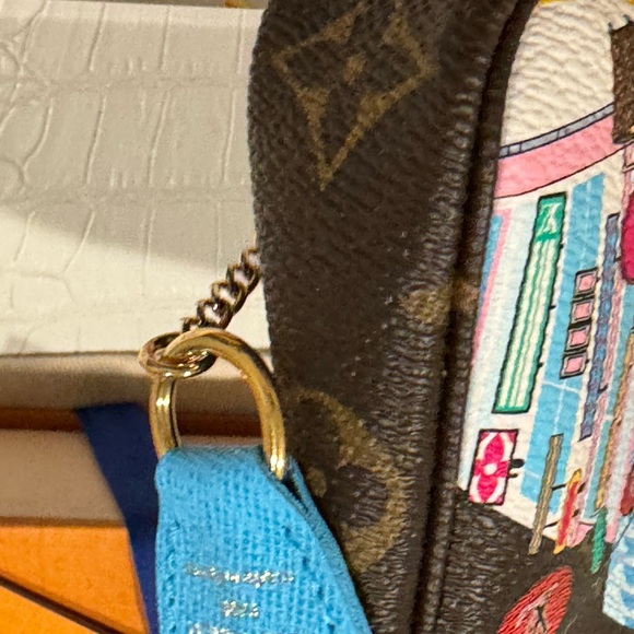 NWT LV mini Pochette Christmas collection 2022! - Picture 15 of 16